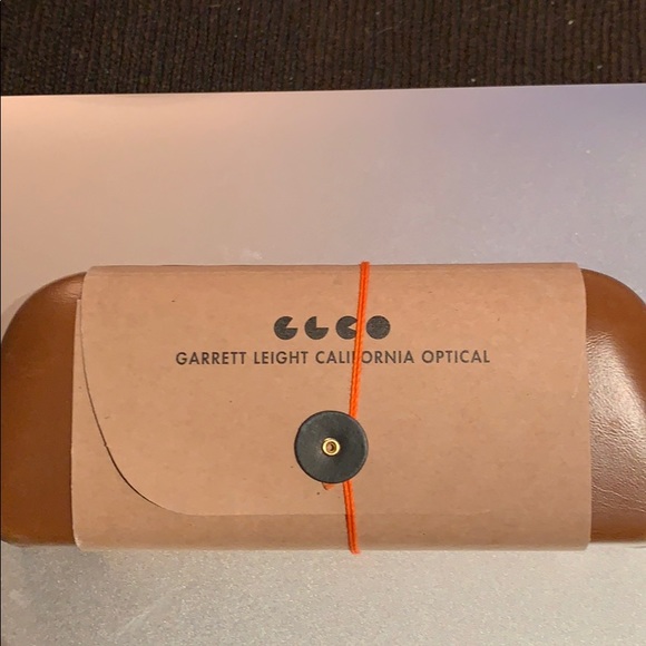 New Garrett Leight Beach Sunglases OS, Retail $365 - Picture 2 of 6